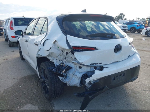 Toyota Corolla Se Nightshade Edition 2021 JTND4MBE3M3130179 Image 17