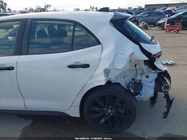 Toyota Corolla Se Nightshade Edition 2021 JTND4MBE3M3130179 Image 18