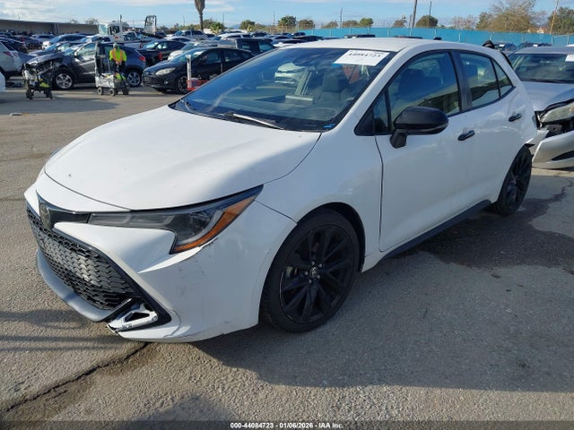 Toyota Corolla Se Nightshade Edition 2021 JTND4MBE3M3130179 Image 2