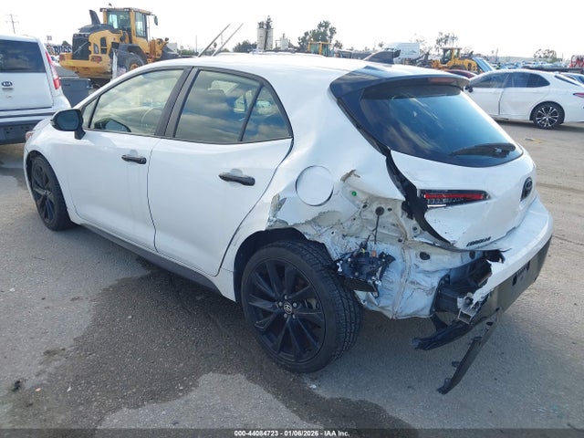 Toyota Corolla Se Nightshade Edition 2021 JTND4MBE3M3130179 Image 3