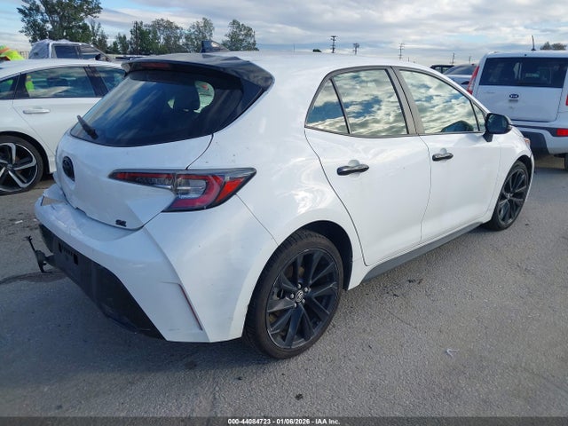 Toyota Corolla Se Nightshade Edition 2021 JTND4MBE3M3130179 Image 4