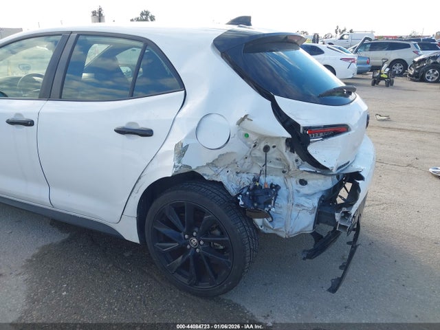 Toyota Corolla Se Nightshade Edition 2021 JTND4MBE3M3130179 Image 6
