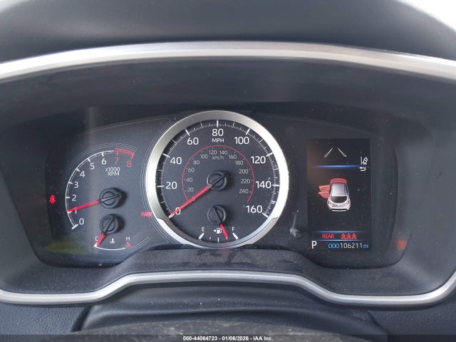 Toyota Corolla Se Nightshade Edition 2021 JTND4MBE3M3130179 Image 7