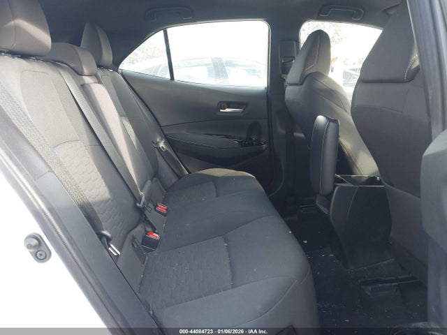 Toyota Corolla Se Nightshade Edition 2021 JTND4MBE3M3130179 Image 8