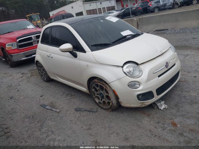 2012 FIAT 500 3C3CFFBR6CT370472