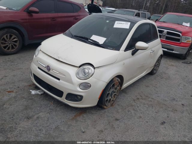 2012 FIAT 500 3C3CFFBR6CT370472 Photo 1