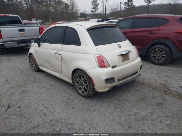 2012 FIAT 500 3C3CFFBR6CT370472 Photo 2