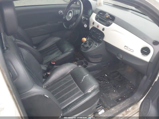 2012 FIAT 500 3C3CFFBR6CT370472 Photo 4