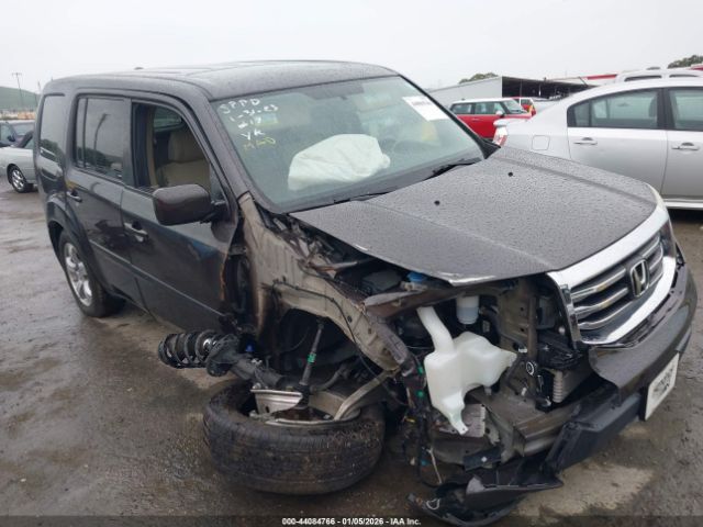 2013 HONDA PILOT 5FNYF4H54DB057866