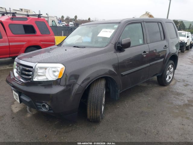 2013 HONDA PILOT 5FNYF4H54DB057866 Photo 1