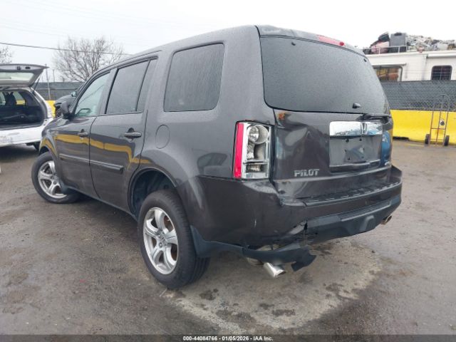 2013 HONDA PILOT 5FNYF4H54DB057866 Photo 2