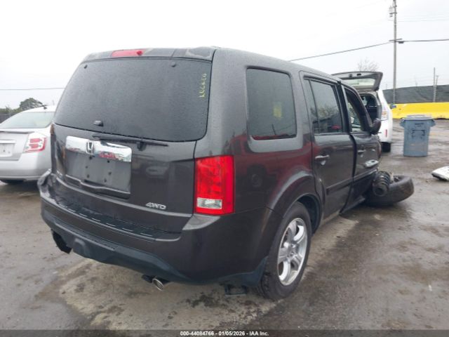 2013 HONDA PILOT 5FNYF4H54DB057866 Photo 3