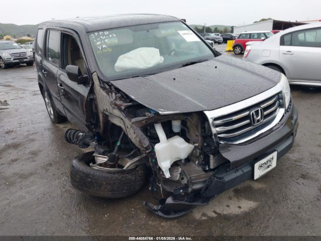 2013 HONDA PILOT 5FNYF4H54DB057866 Photo 5