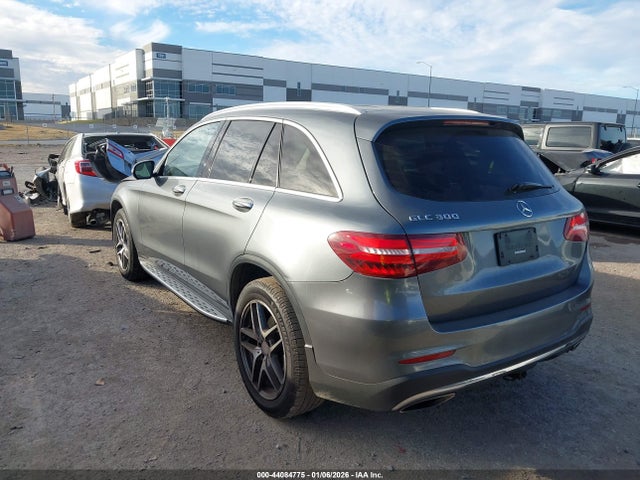 Продаж на аукціоні авто 2016 Mercedes-benz Glc 300, vin: WDC0G4JB3GF064070, номер лоту: 44084775