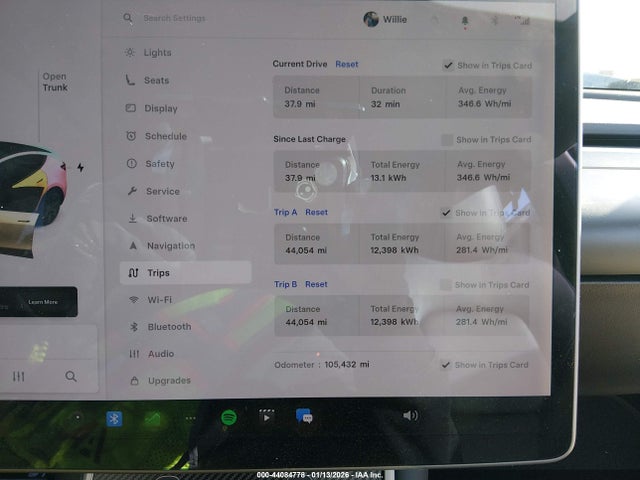 44084778 :رقم المزاد ، 5YJYGDEE1LF056089 vin ، 2020 Tesla Model Y Long Range Dual Motor All-wheel Drive مزاد بيع