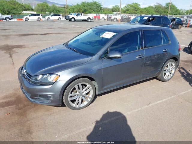 3VW217AU6FM031594 Volkswagen Golf Tsi Sel 4-door