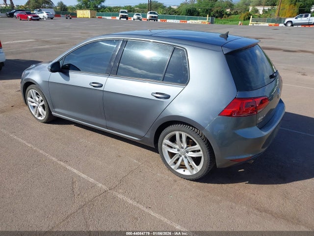 3VW217AU6FM031594 Volkswagen Golf Tsi Sel 4-door