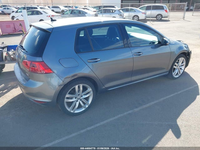 3VW217AU6FM031594 Volkswagen Golf Tsi Sel 4-door