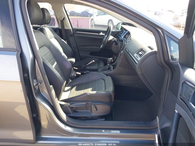 3VW217AU6FM031594 Volkswagen Golf Tsi Sel 4-door