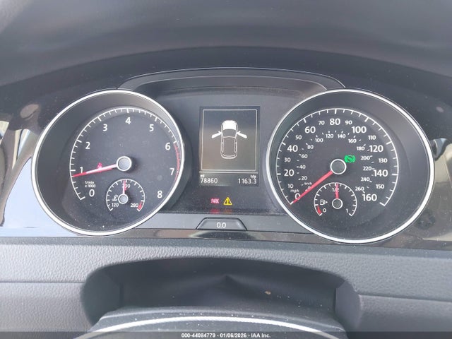 3VW217AU6FM031594 Volkswagen Golf Tsi Sel 4-door
