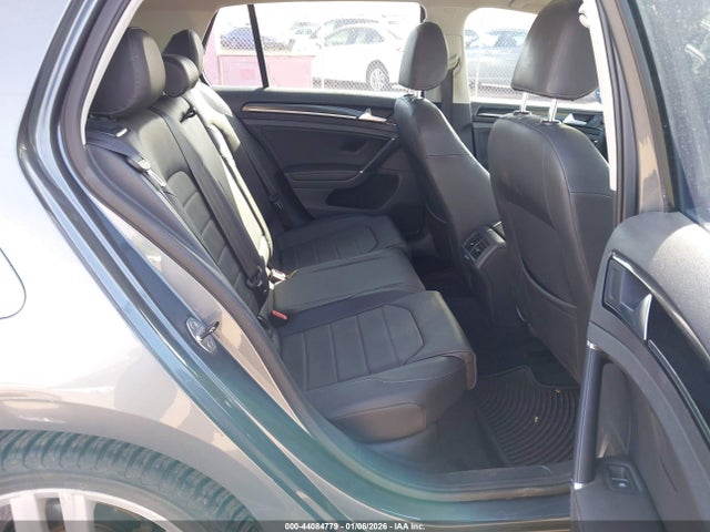 3VW217AU6FM031594 Volkswagen Golf Tsi Sel 4-door