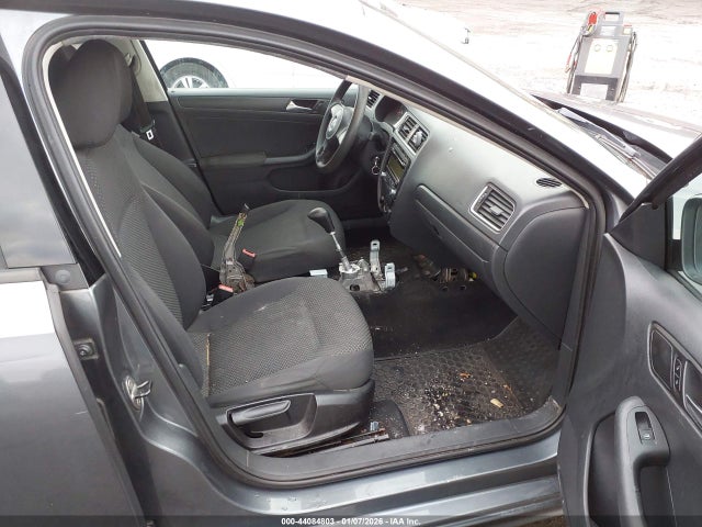 2011 Volkswagen Jetta 2.0l S მანქანა იყიდება აუქციონზე, vin: 3VW1K7AJ1BM340673, აუქციონის ნომერი: 44084803