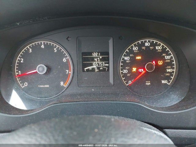 2011 Volkswagen Jetta 2.0l S მანქანა იყიდება აუქციონზე, vin: 3VW1K7AJ1BM340673, აუქციონის ნომერი: 44084803