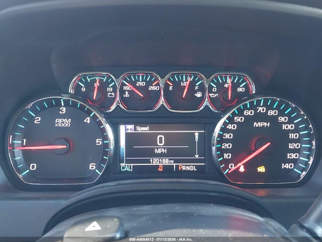 3GCPCREC5HG236146 Chevrolet Silverado 1500 1lt
