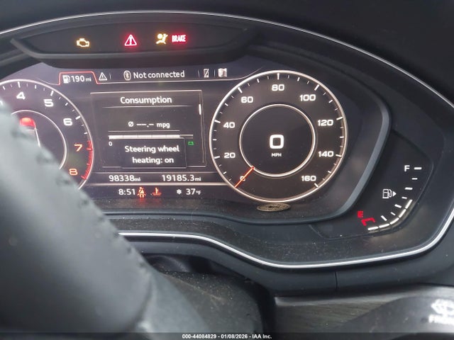 2019 AUDI A5 WAUYNGF5XKN001238 Photo 6