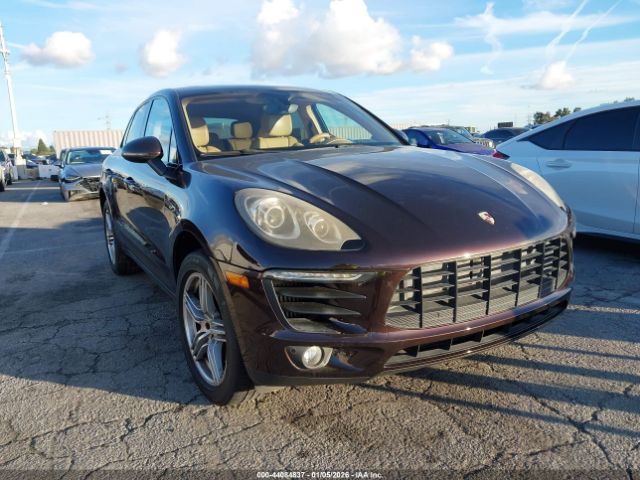 2015 PORSCHE MACAN WP1AB2A59FLB51865