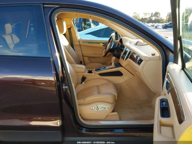 2015 PORSCHE MACAN WP1AB2A59FLB51865 Photo 4