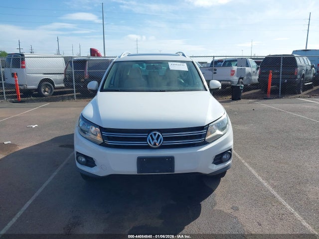 Volkswagen Tiguan Sel 2014 WVGAV3AX0EW509797 Image 12