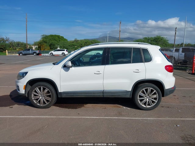 Volkswagen Tiguan Sel 2014 WVGAV3AX0EW509797 Image 14