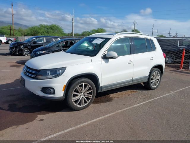 2014 VOLKSWAGEN TIGUAN WVGAV3AX0EW509797 Photo 1