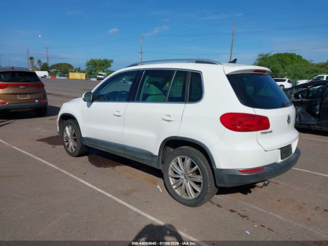 2014 VOLKSWAGEN TIGUAN WVGAV3AX0EW509797 Photo 2