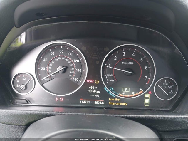 2013 Bmw 335i მანქანა იყიდება აუქციონზე, vin: WBA3A9G50DNR97006, აუქციონის ნომერი: 44084851