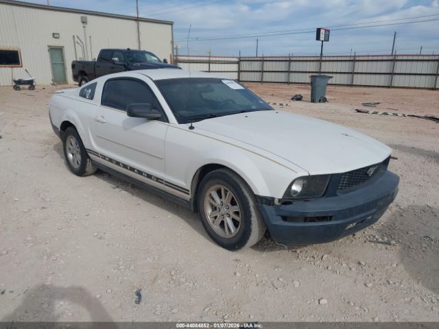 2007 FORD MUSTANG 1ZVFT80N075347110