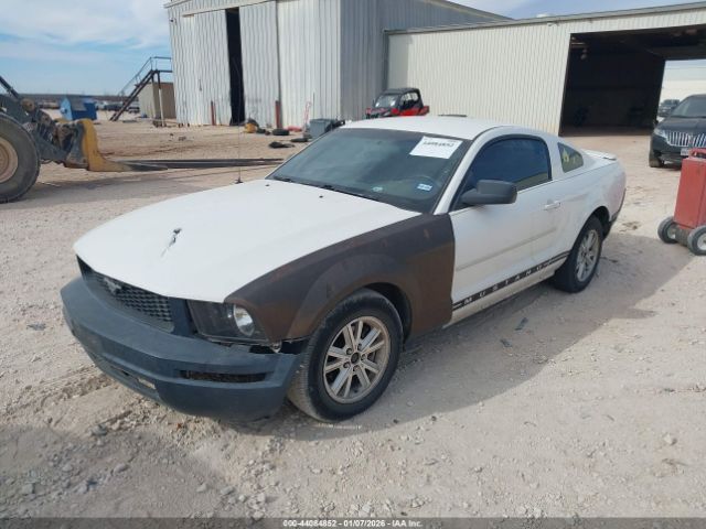 2007 FORD MUSTANG 1ZVFT80N075347110 Photo 1