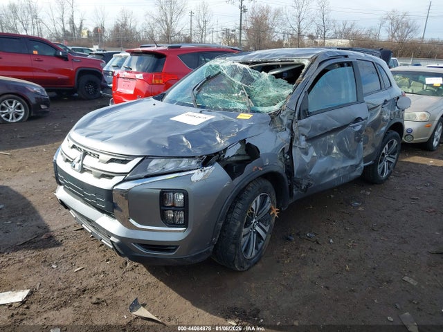 2021 MITSUBISHI OUTLANDER SPORT JA4APUAU1MU027113 Photo 1