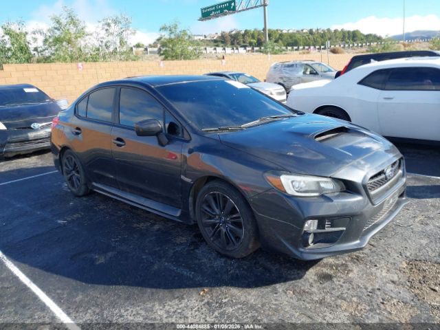 2015 SUBARU WRX JF1VA1G6XF8827832