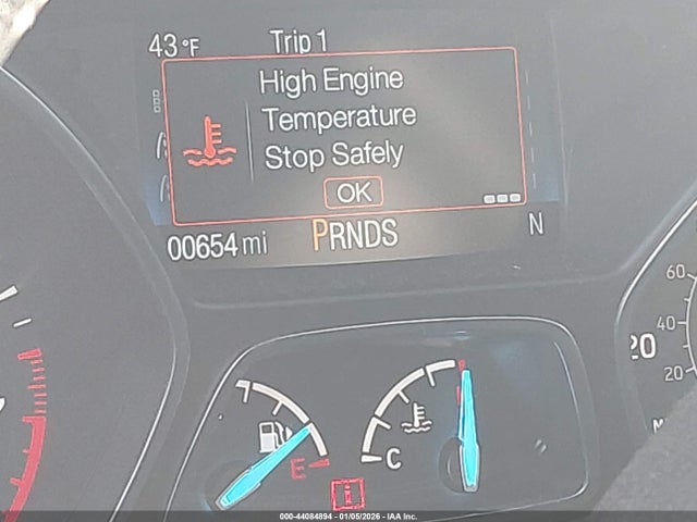 1FMCU9GD9JUD08143 Ford ESCAPE SE