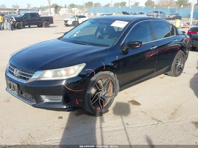 Honda ACCORD LX 2014 1HGCR2F30EA240653 Image 2