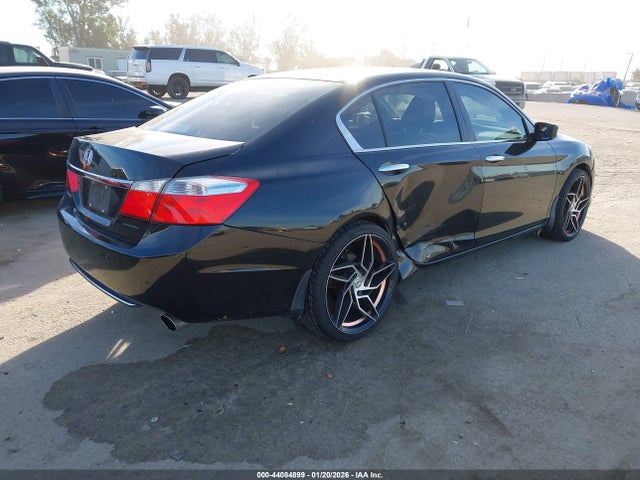 Honda ACCORD LX 2014 1HGCR2F30EA240653 Image 4