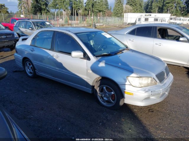 2002 MITSUBISHI LANCER JA3AJ86E52U027465 Photo 0