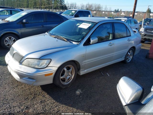 2002 MITSUBISHI LANCER JA3AJ86E52U027465 Photo 1