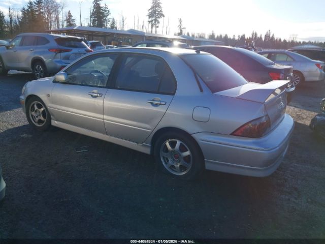 2002 MITSUBISHI LANCER JA3AJ86E52U027465 Photo 2