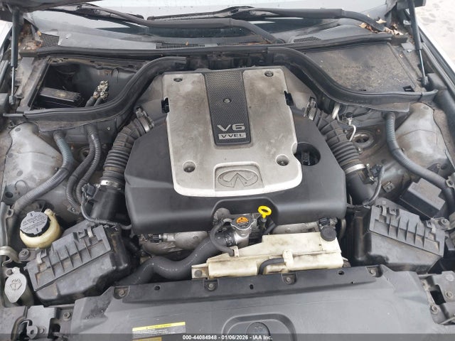 44084948 :رقم المزاد ، JN1CV6FE6BM952598 vin ، 2011 Infiniti G37 مزاد بيع