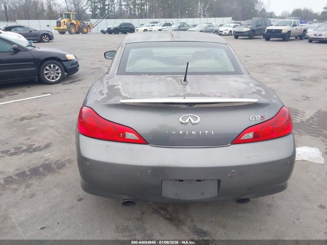 44084948 :رقم المزاد ، JN1CV6FE6BM952598 vin ، 2011 Infiniti G37 مزاد بيع