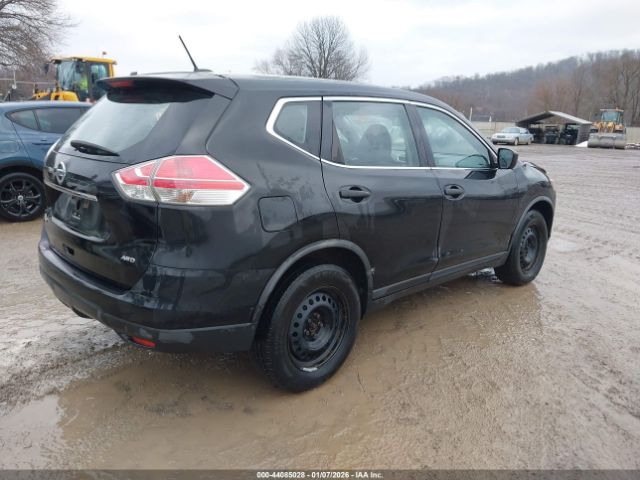 2016 NISSAN ROGUE KNMAT2MV4GP665983 Photo 3