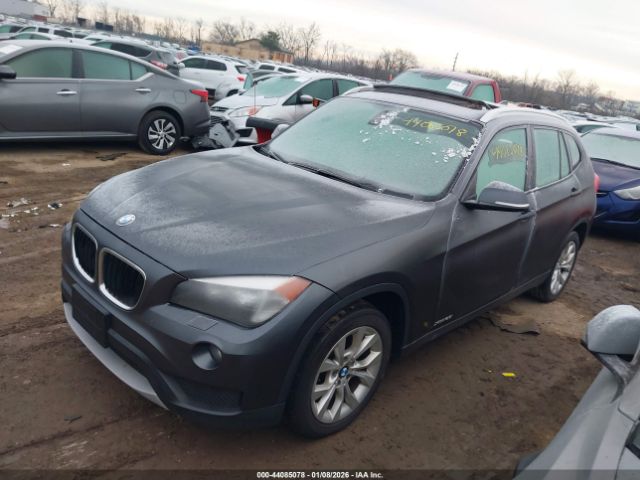 2014 BMW X1 WBAVL1C59EVR94925 Photo 1